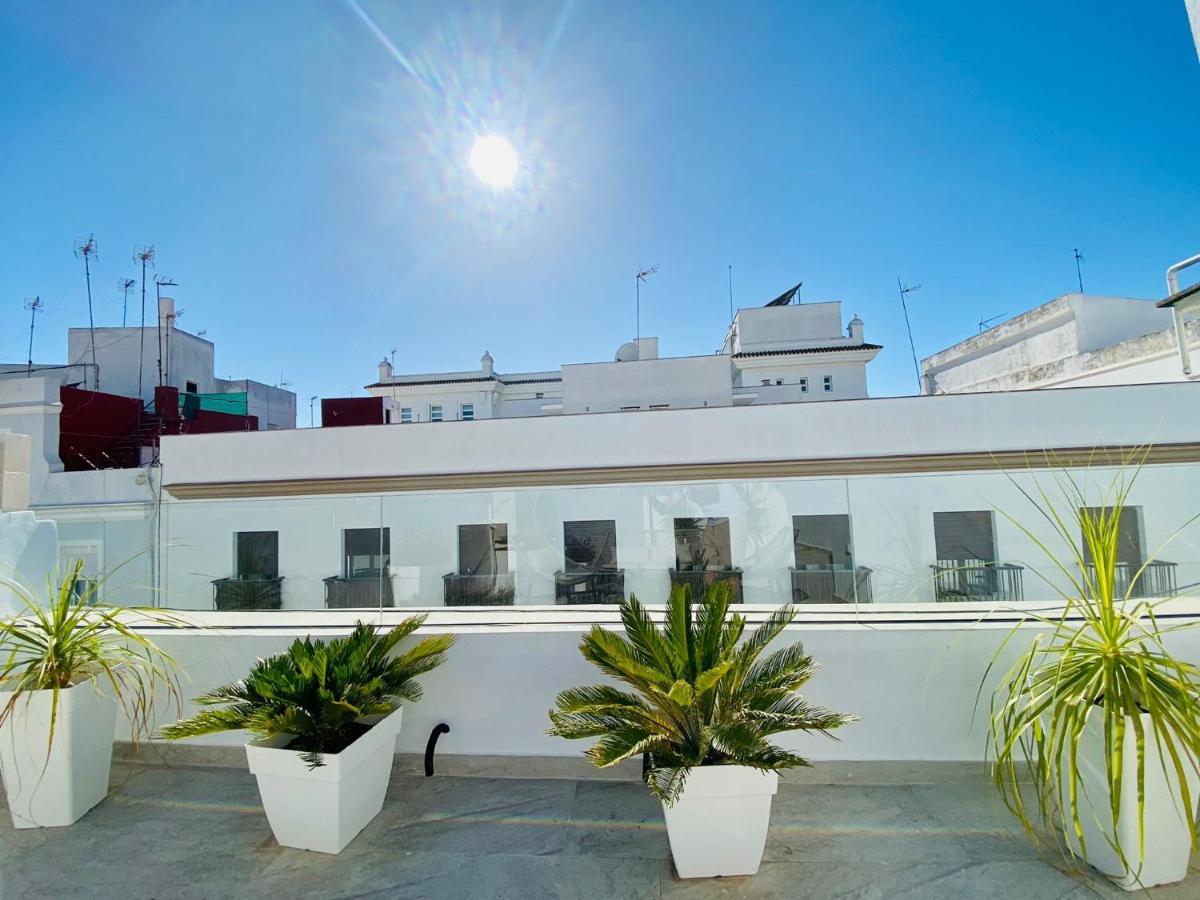 Luz, Aire Y Mar Grupo Ac Gestion Leilighet Cádiz Eksteriør bilde